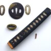 ﻿Japanese Samurai Wakizashi Sword - Image 9