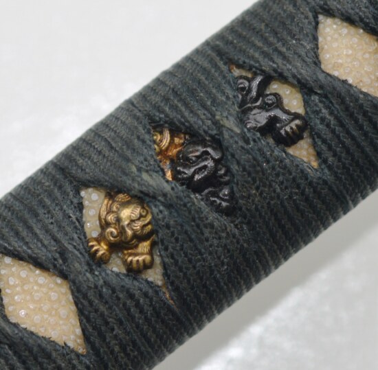 ﻿Japanese Samurai Wakizashi Sword - Image 5