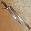 ﻿Fighting Knife made from French M1822 Saber