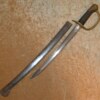 ﻿Fighting Knife made from French M1822 Saber - Image 2