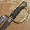 ﻿Fighting Knife made from French M1822 Saber - Image 4