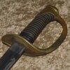 ﻿Fighting Knife made from French M1822 Saber - Image 6