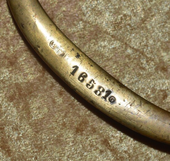﻿Fighting Knife made from French M1822 Saber - Image 11