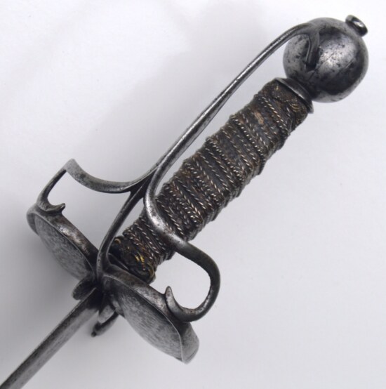 ﻿English Officer’s Broadsword, 3rd Quarter 17th C - Image 4