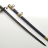 ﻿Historic Civil War Inscribed US M1852 Naval Officer’s Sword - Image 14