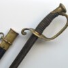 ﻿Historic Civil War Inscribed US M1852 Naval Officer’s Sword - Image 2
