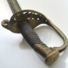 ﻿Historic Civil War Inscribed US M1852 Naval Officer’s Sword - Image 4