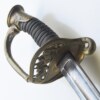 ﻿Historic Civil War Inscribed US M1852 Naval Officer’s Sword - Image 3