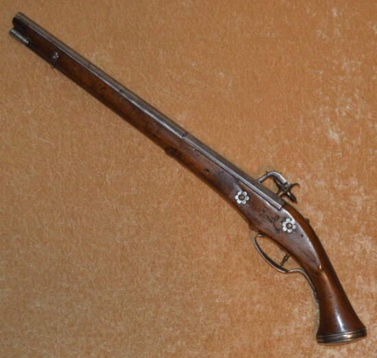 ﻿Italian Military Wheellock Pistol, First Half 17th C - Image 2