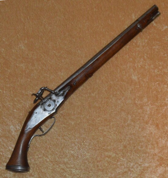 ﻿Italian Military Wheellock Pistol, First Half 17th C