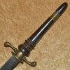 ﻿Late 17th C Plug Bayonet, German or Italian - Image 4