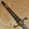 ﻿Late 17th C Plug Bayonet, German or Italian - Image 3