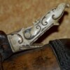 ﻿Scarce 19th/early 20th C Dayak Headhunter's Blowgun Quiver & Darts - Image 8
