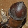 ﻿Scarce 19th/early 20th C Dayak Headhunter's Blowgun Quiver & Darts - Image 7