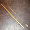 ﻿Scarce 19th/early 20th C Dayak Headhunter's Blowgun Quiver & Darts - Image 9