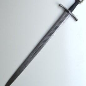﻿Medieval Knightly Type XIV Broadsword, Early 14th C