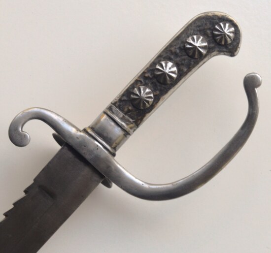 ﻿German Hunting Sword with Saw-back Blade, 17th C - Image 2