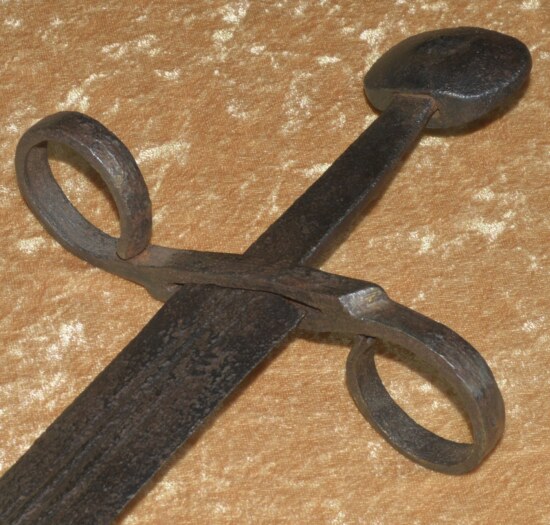﻿Medieval Knightly Broadsword, 14th/15th C - Image 5