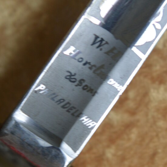 ﻿Civil War Presentation US M1850 Staff & Field Officer’s Sword - Image 7
