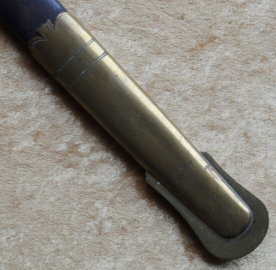 ﻿Civil War Presentation US M1850 Staff & Field Officer’s Sword - Image 14