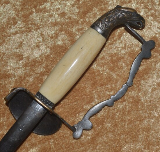 ﻿US Eagle-head Infantry Officer’s Sword, ca. 1830-40 - Image 2