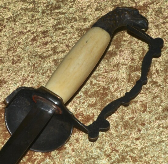 ﻿US Eagle-head Infantry Officer’s Sword, ca. 1830-40 - Image 5