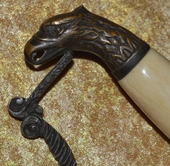 ﻿US Eagle-head Infantry Officer’s Sword, ca. 1830-40 - Image 6