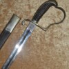 ﻿Imperial German Enlisted Artillery Sword, 2nd Half 19th C