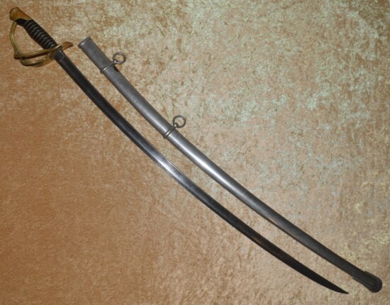 ﻿US M1860 Cavalry Saber by Ames - Image 10