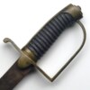 ﻿Rare British Light Dragoon Officer’s Sword, ca. 1775 - Image 2