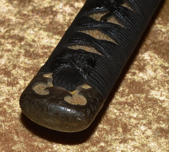 ﻿Fine Signed Japanese Shinto Era Katana - Image 10
