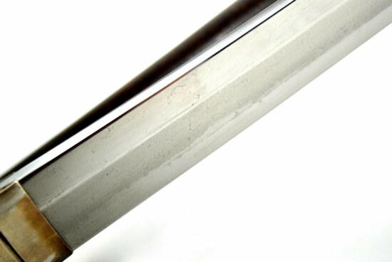 ﻿Fine Signed Japanese Shinto Era Katana - Image 15