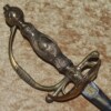 ﻿German Boat Hilt Smallsword, ca. 1770