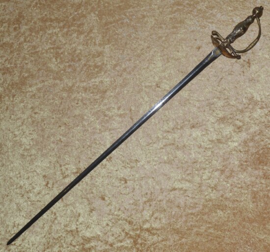 ﻿German Boat Hilt Smallsword, ca. 1770 - Image 11
