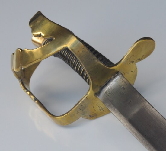 ﻿Rare French Chasseurs a’ Cheval de la Garde Trooper’s Saber, Late 18th C - Image 3