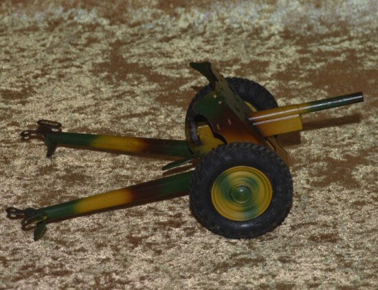 ﻿Pre-WWII Lineol German Model PAK 36 37mm Anti-Tank Gun - Image 4