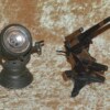 ﻿German Pre-WWII Tipp & Co. Model 8.8 cm Flak 36 Gun and Searchlight - Image 2