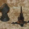 ﻿German Pre-WWII Tipp & Co. Model 8.8 cm Flak 36 Gun and Searchlight - Image 3