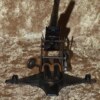 ﻿German Pre-WWII Tipp & Co. Model 8.8 cm Flak 36 Gun and Searchlight - Image 4