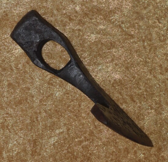 ﻿European Battle Axe Head, 10th/11th C - Image 6