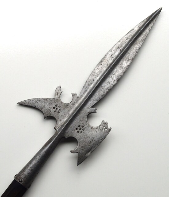 ﻿German Halberd, early 17th C