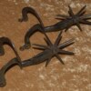 ﻿Rare Polish/Hungarian Hussar Spurs, 16th C - Image 3