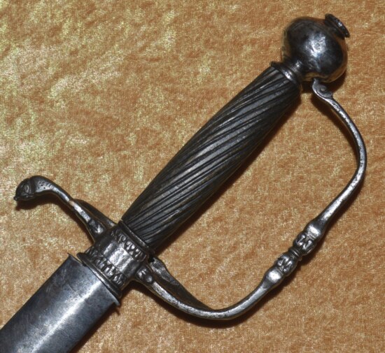 ﻿Late 17th C Officer’s Sword, French or German - Image 2
