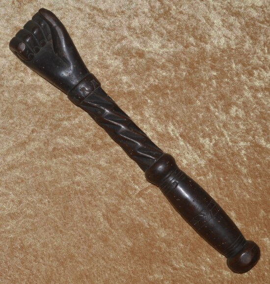 ﻿16/17th C Bohemian Judge’s Staff “Richterstab”