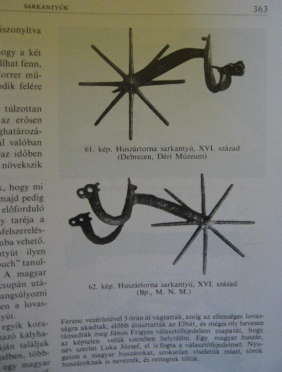 ﻿Rare Polish/Hungarian Hussar Spurs, 16th C - Image 5