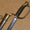 ﻿Published Presentation US M1850 Foot Officer’s Sword - Image 3