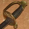﻿Published Presentation US M1850 Foot Officer’s Sword - Image 5