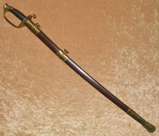 ﻿Published Presentation US M1850 Foot Officer’s Sword - Image 16