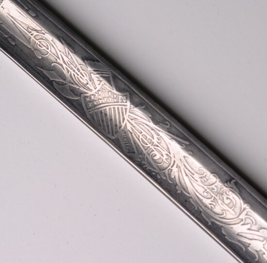 ﻿Published Presentation US M1850 Foot Officer’s Sword - Image 6