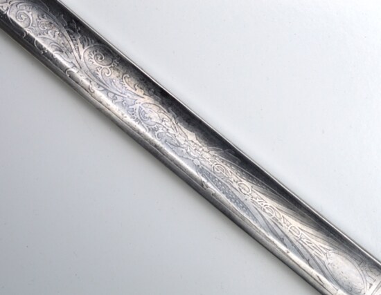 ﻿Published Presentation US M1850 Foot Officer’s Sword - Image 8